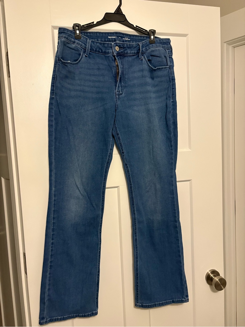 Old Navy Blue Boot Cut Women's Jeans